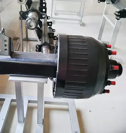 Dump Trailer Parts with Good Price for Container & BulkTrailer Parts 5