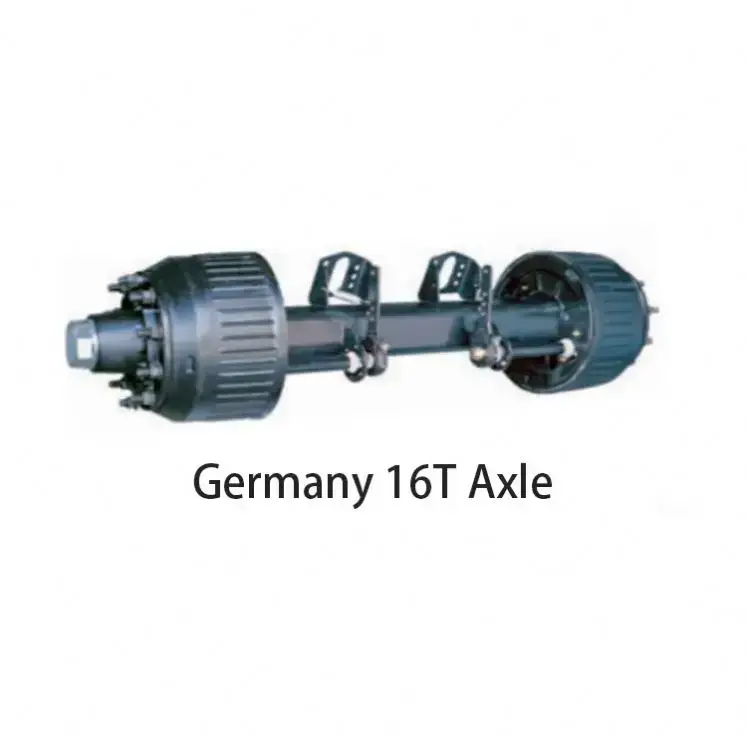 Dump Trailer Parts with Good Price for Container & BulkTrailer Parts 2