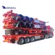 For Container & Bulk Flatbed Tractor Trailer Transport 20ft/40ft Container by DongXu Vehicle 4