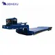 Custom Flatbed Semi Trailers 3/4/5 Axles - for Sand & Coal - DongXu Vehicle 8