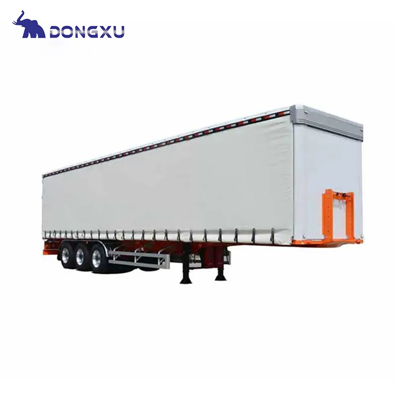 Effective Temperature Control with Curtain Semi Trailers 1