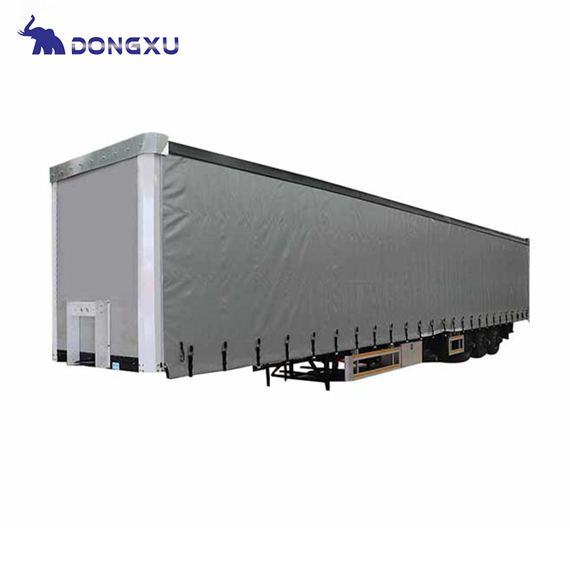 Side Curtain Semi Trailer for Efficient Cargo Transportation 4