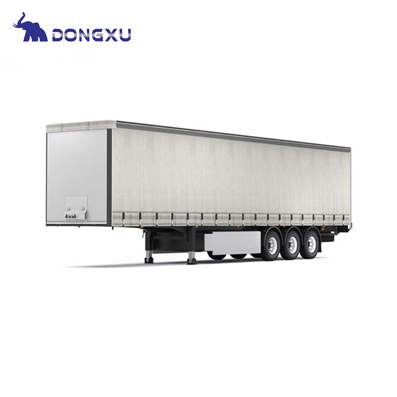 Side Curtain Semi Trailer for Efficient Cargo Transportation 6