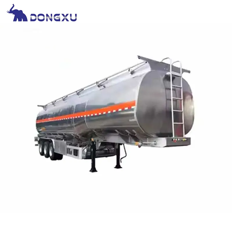 Custom Flatbed Semi Trailers Customers Optional Wholesale - DongXu Vehicle 4