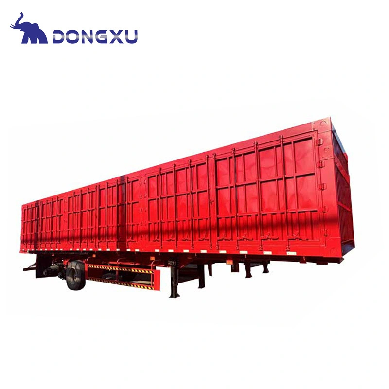 Box Semi Trailer for Efficient Cargo Transportation 1