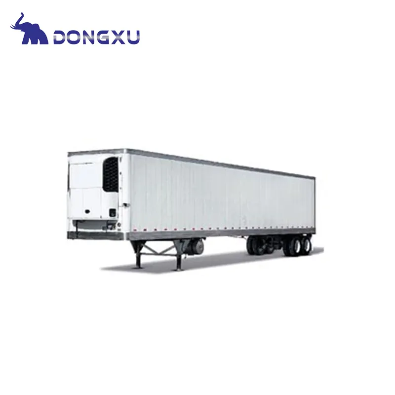 Quality Semi Truck Box Trailers for Sale Price List 5