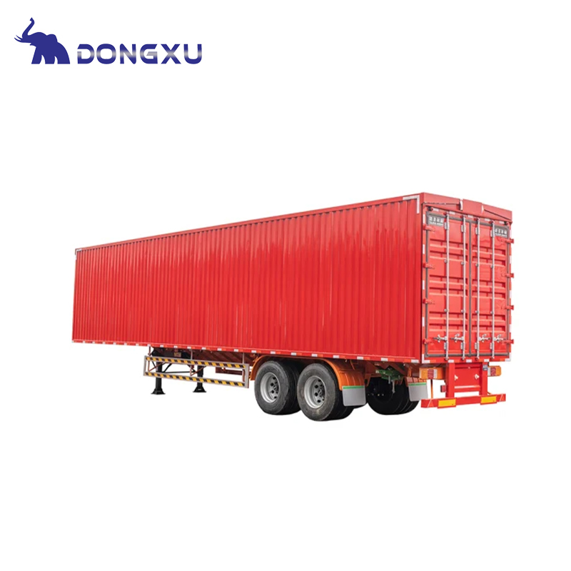 Box Semi Trailer for Efficient Cargo Transportation 8