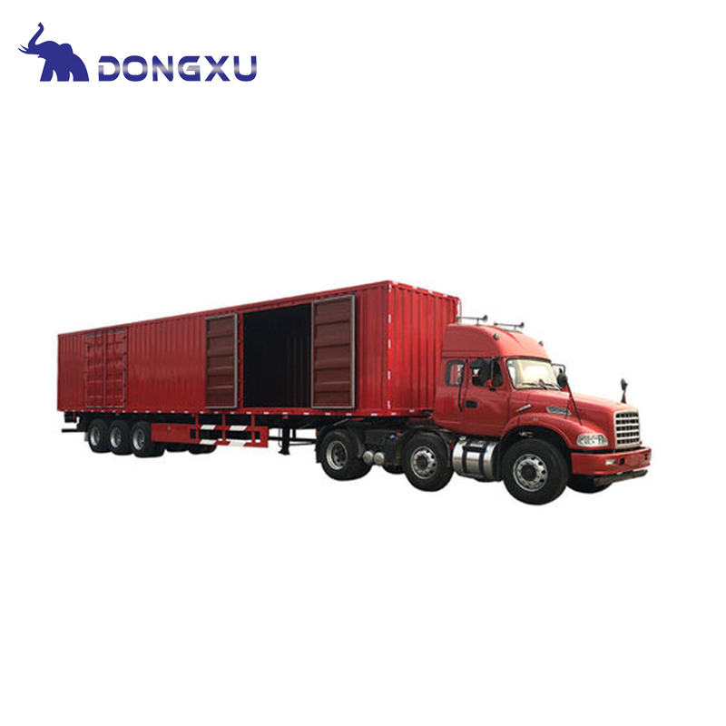 Box Semi Trailer for Efficient Cargo Transportation 6