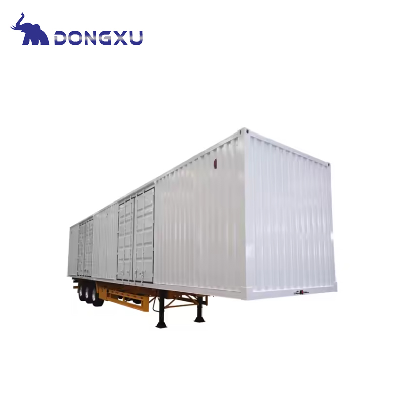 Box Semi Trailer for Efficient Cargo Transportation 5