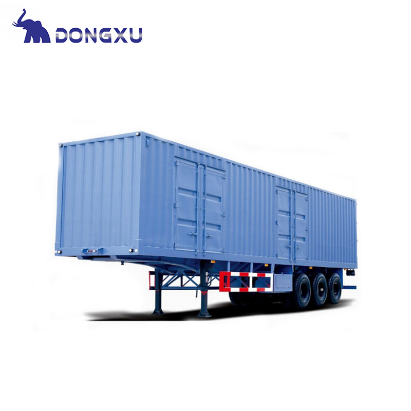 Box Semi Trailer for Efficient Cargo Transportation 2