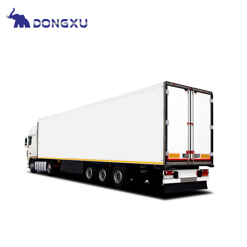 Box Semi Trailer for Efficient Cargo Transportation 4