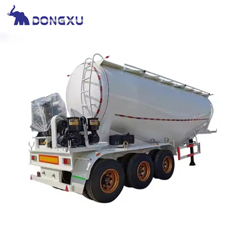 Durable Cement Pneumatic Trailer Manufacturing for Container & Bulk 5