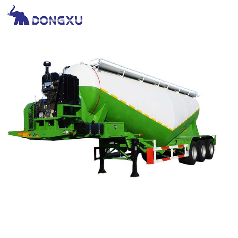 V Type Bulk Cement Tank Trailer 1