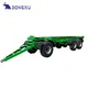 Fine Qualitybox Trailer Semi for Container & Bulk Mechanical Suspension Customized 6