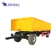 Fine Qualitybox Trailer Semi for Container & Bulk Mechanical Suspension Customized 7