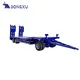Fine Qualitybox Trailer Semi for Container & Bulk Mechanical Suspension Customized 8