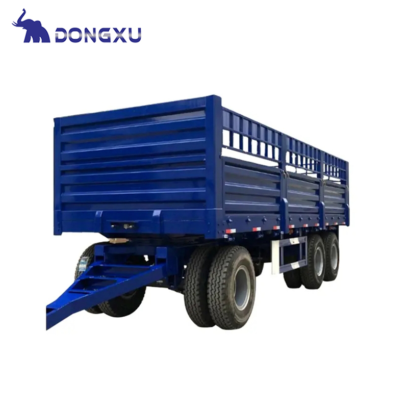 Drawbar Trailer for Industrial and Commercial Use 4