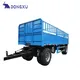Fine Qualitybox Trailer Semi for Container & Bulk Mechanical Suspension Customized 5