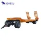 Fine Qualitybox Trailer Semi for Container & Bulk Mechanical Suspension Customized 4