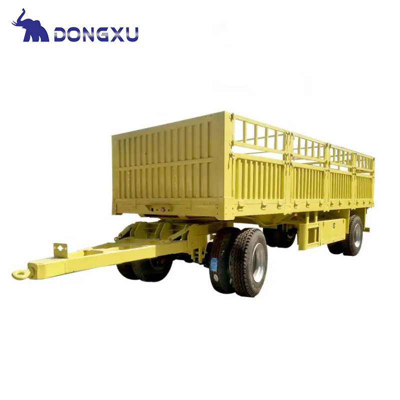 Commercial Drawbar Trailer for Efficient Transportation 2