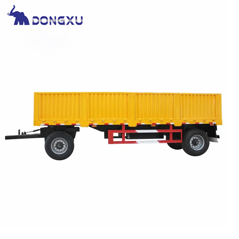 Drawbar Trailer for Industrial and Commercial Use 5