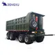 Fine Qualitybox Trailer Semi for Container & Bulk Mechanical Suspension Customized 3