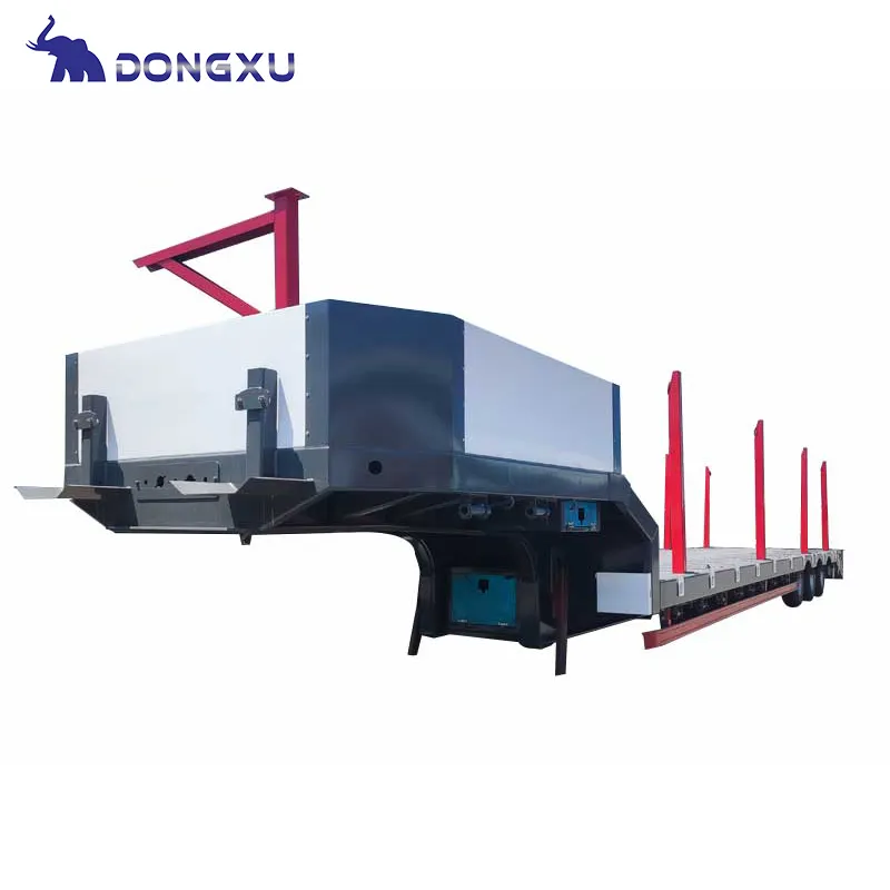 Hot Sale Custom Flatbed Semi Trailers Custom Flatbed Semi Trailers Company 4