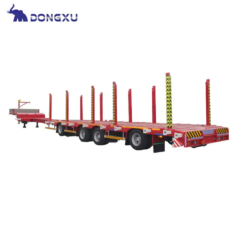 Hot Sale Custom Flatbed Semi Trailers Custom Flatbed Semi Trailers Company 2