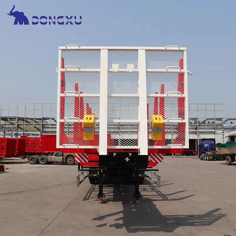 Hot Sale Custom Flatbed Semi Trailers Custom Flatbed Semi Trailers Company 5