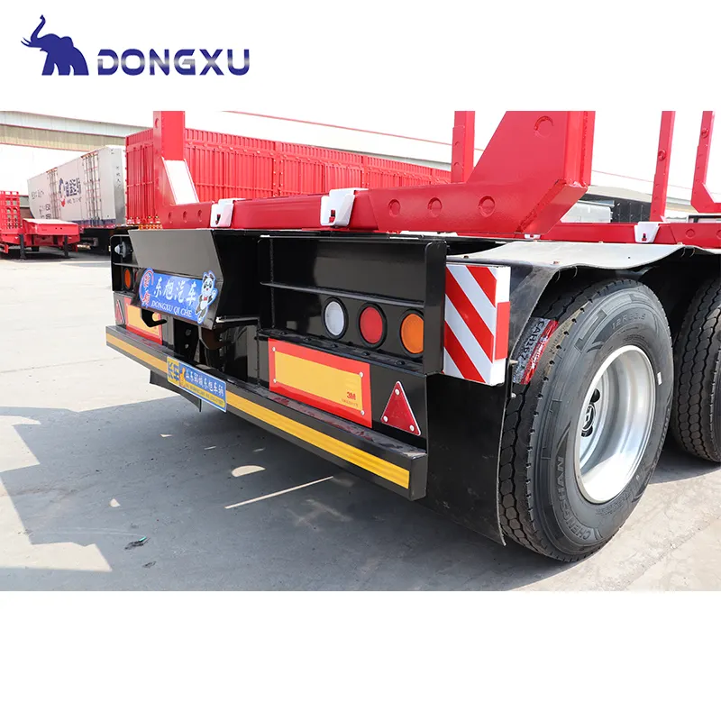 Hot Sale Custom Flatbed Semi Trailers Custom Flatbed Semi Trailers Company 7
