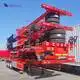 Factory Directlow Bed Semi Trailer for Machinery & Equipment 2