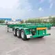 Factory Directlow Bed Semi Trailer for Machinery & Equipment 5