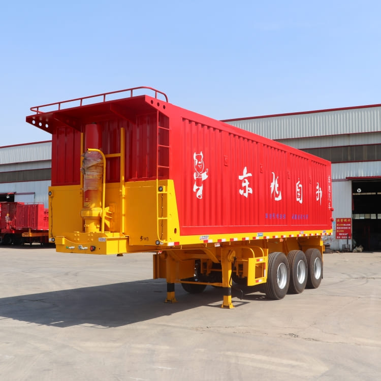 Tri Axle Dump Trailer 1