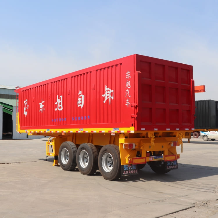 Tri Axle Dump Trailer 2