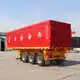 Factory Direct Flat Top Tipper Trailer Price List 2