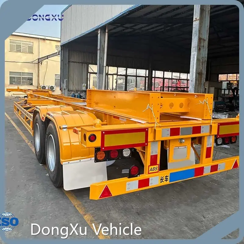Fixed Skeletal Trailer Upply 1