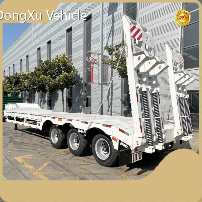 Dump Trailer Semi Truck for Container & Bulk Manufacturing 1