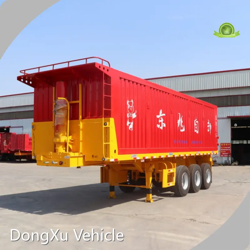 Transport Trailer for Sale Manufacturer for Container & Bulk 1
