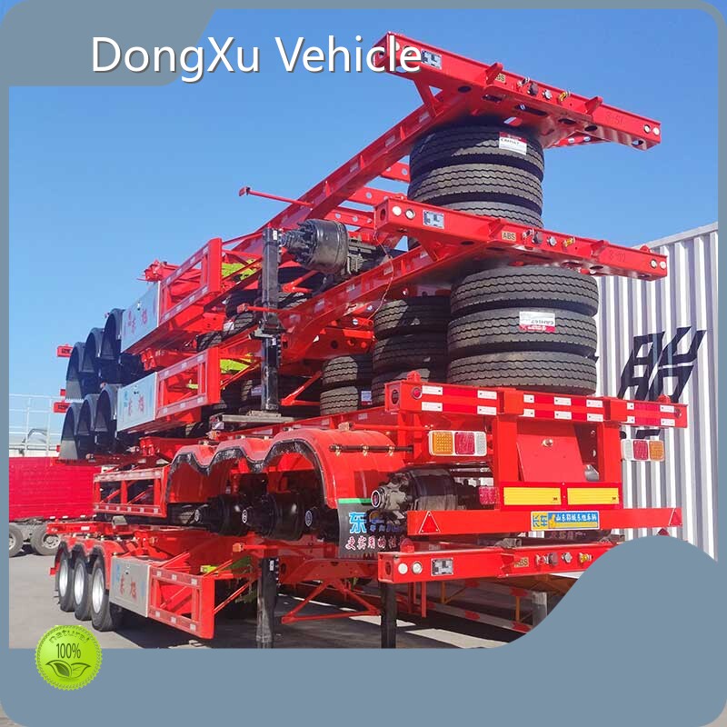 Custom Flatbed Trailer with Good Price 1