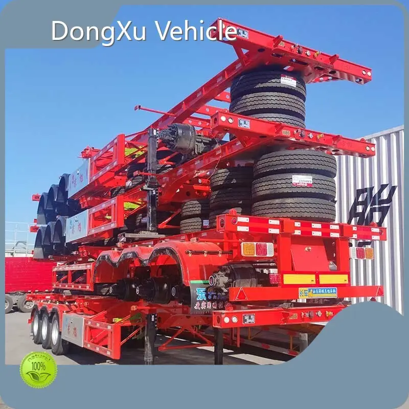 Custom Flatbed Trailer with Good Price 1