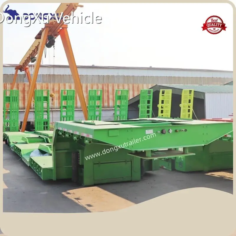 Drop Deck Trailers for Sale 1 - for Container & Bulk - DongXu Vehicle 1