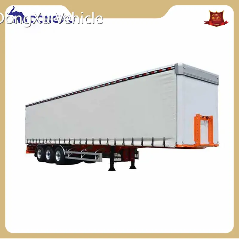 High End Semi Truck Flatbed Trailer Price List 1