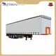 High End Semi Truck Flatbed Trailer Price List 1