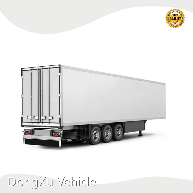 Quality Semi Truck Box Trailers for Sale Price List 1