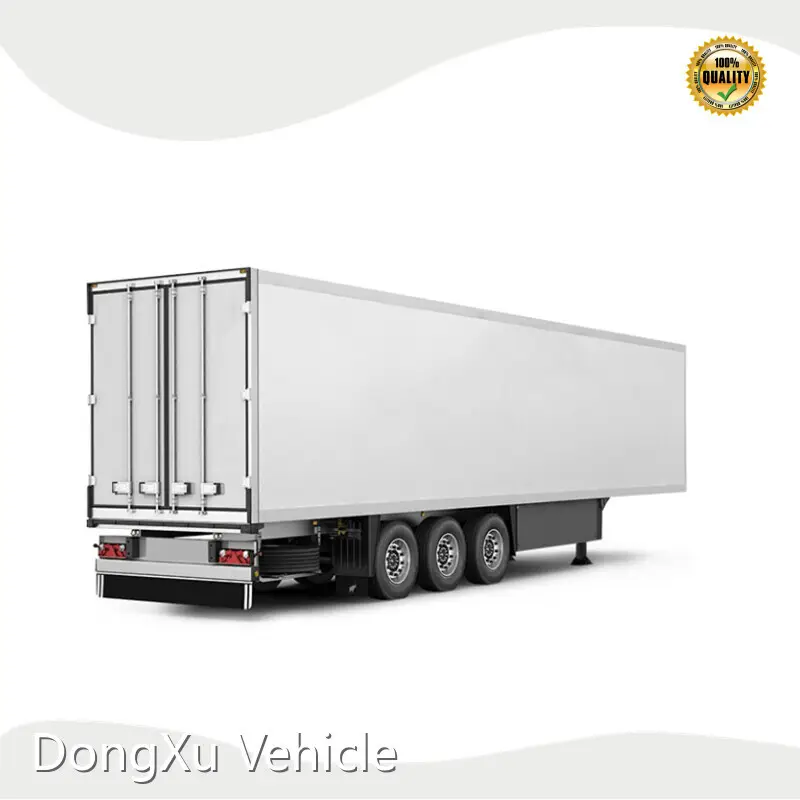 Quality Semi Truck Box Trailers for Sale Price List 1