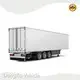 Quality Semi Truck Box Trailers for Sale Price List 1