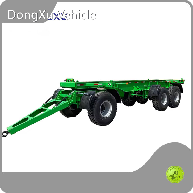 Custom Draw Bar Trailers for Sale Manufacturing for Container & Bulk 1