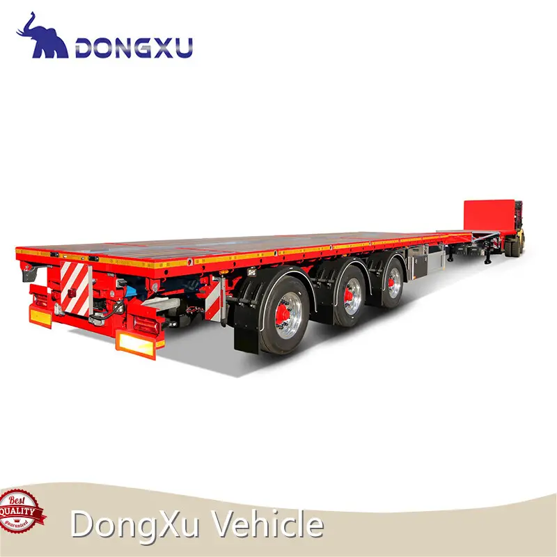 DongXu Vehicle Transport Trailer 3/4/5 Axles Transport Trailersupplier 1