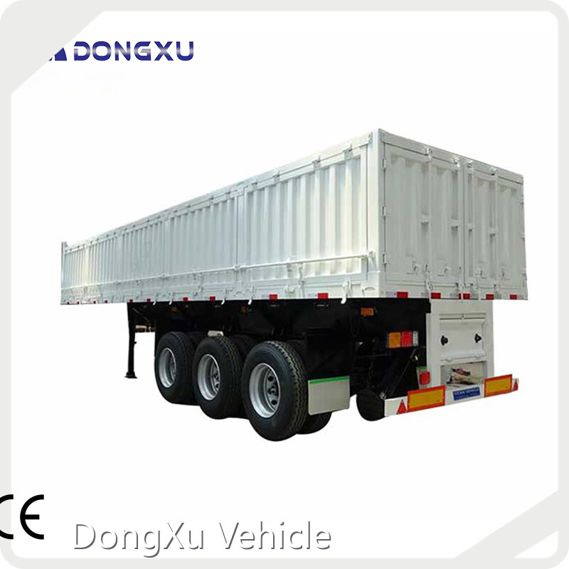 Factory Price Low Bed Semi Trailer Price List 1