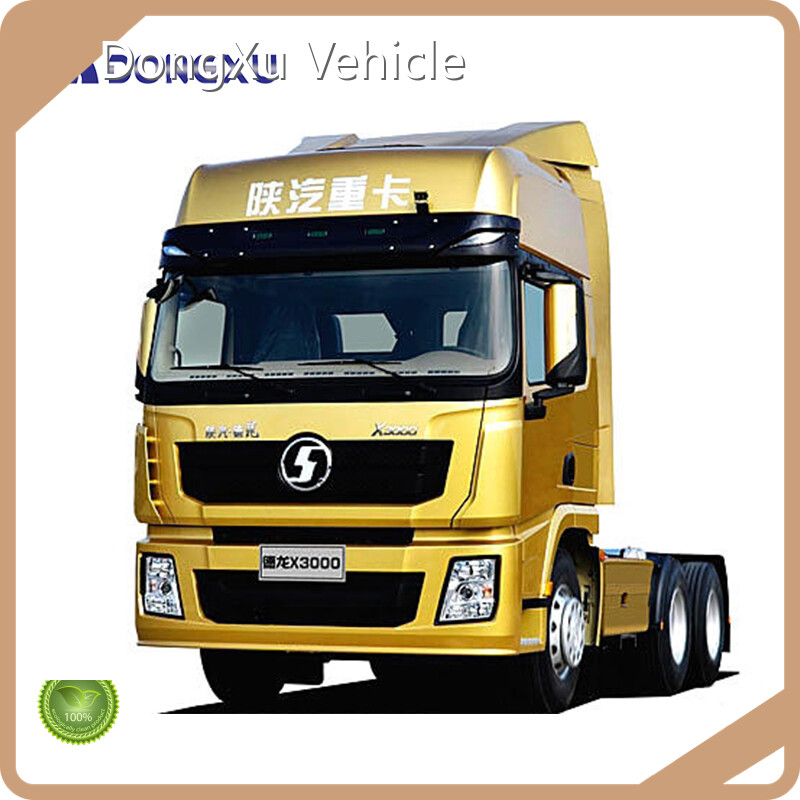 Custom Semi Truck and Trailer Heavy Truck - for Sand & Coal - DongXu Vehicle 1
